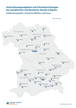 PDF Ansicht: Fachberatungsstellen / Notrufe für Mädchen und Frauen