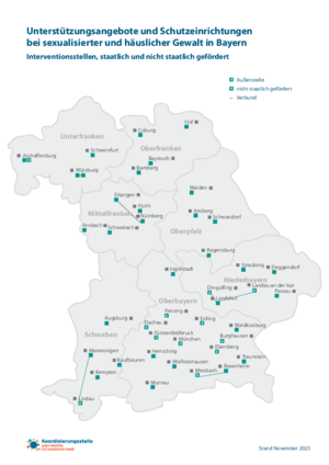 PDF Download: Interventionsstellen, staatlich und nicht staatlich gefördert
