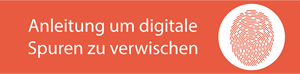 Grafik mit Aufschrift: Anleitung Verwischen digitaler Spuren